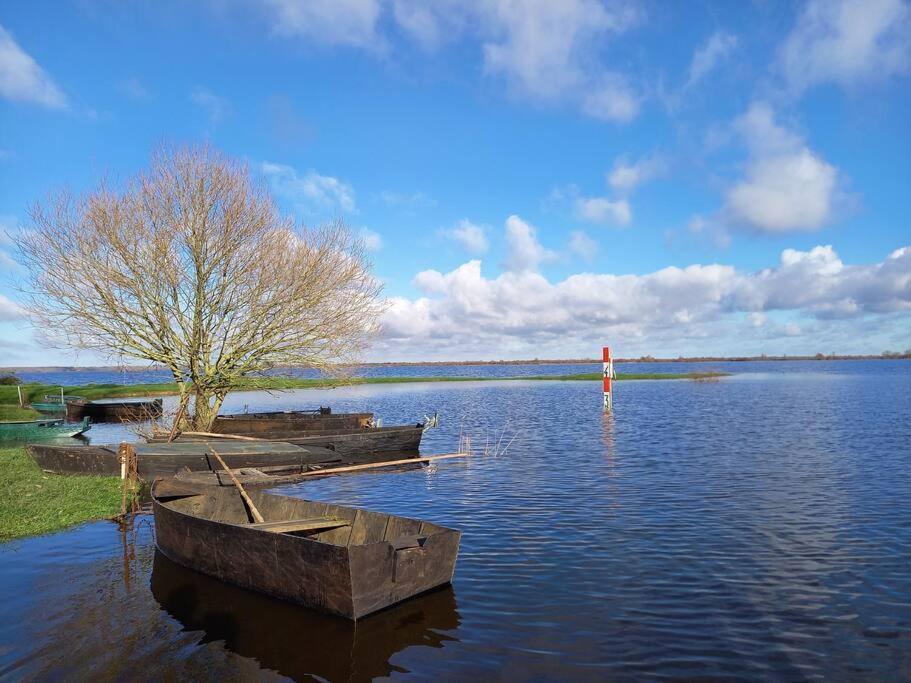 Lac Grand Lieu : Maisonnette Au Calme Avec Jardin Saint-Lumine-de-Coutais Exterior foto