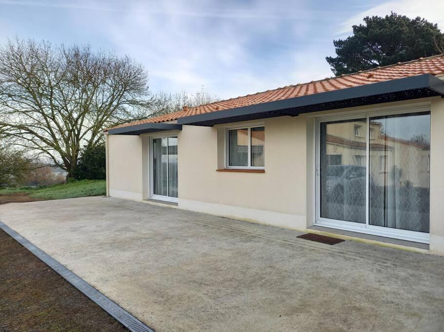 Lac Grand Lieu : Maisonnette Au Calme Avec Jardin Saint-Lumine-de-Coutais Exterior foto