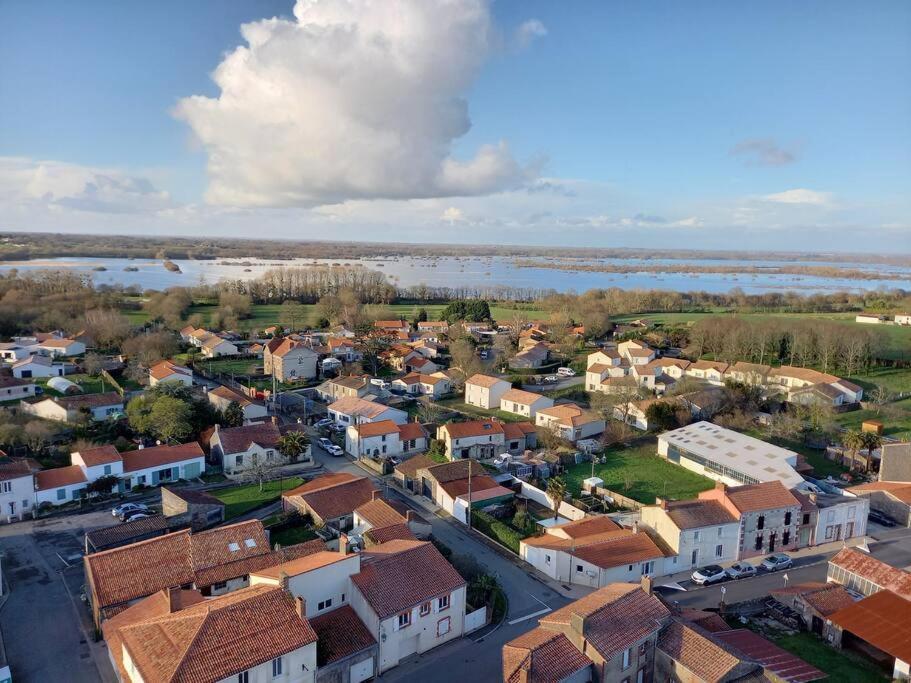Lac Grand Lieu : Maisonnette Au Calme Avec Jardin Saint-Lumine-de-Coutais Exterior foto